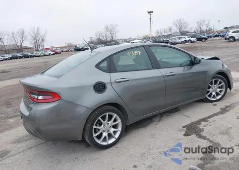 2013 Dodge Dart Sxt/Rallye from USA, damaged, VIN 1C3CDFBA9DD713279